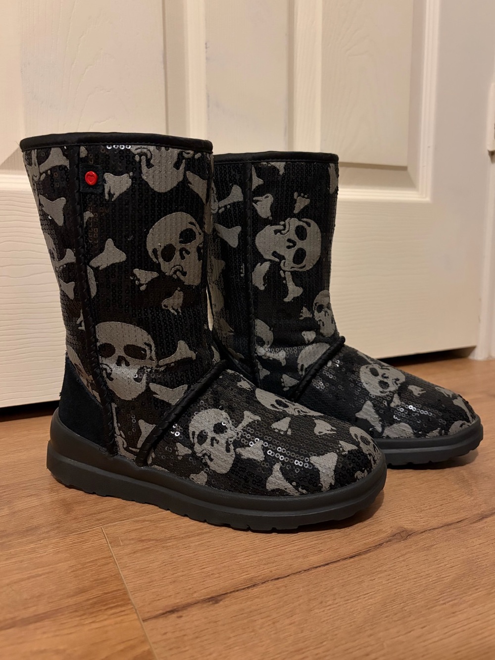 Rare Skull UGG Boots